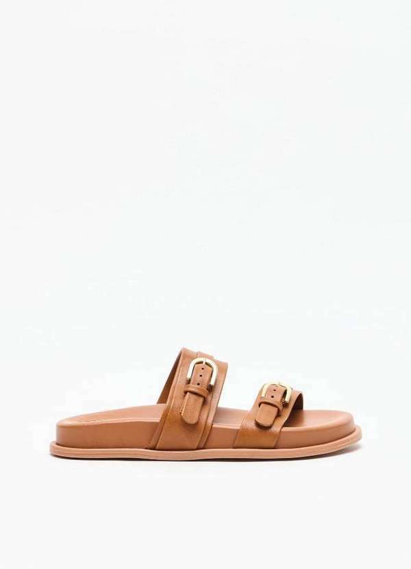 My Favorite - Papete com Tiras e Fivela A2763