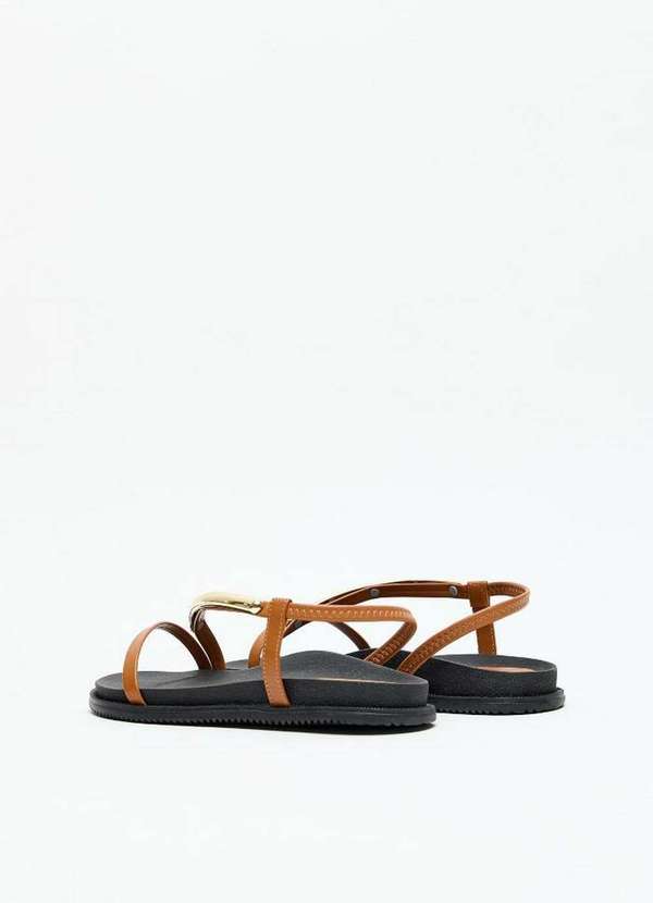 My Favorite - Sandália Flat com Enfeite A2763 4