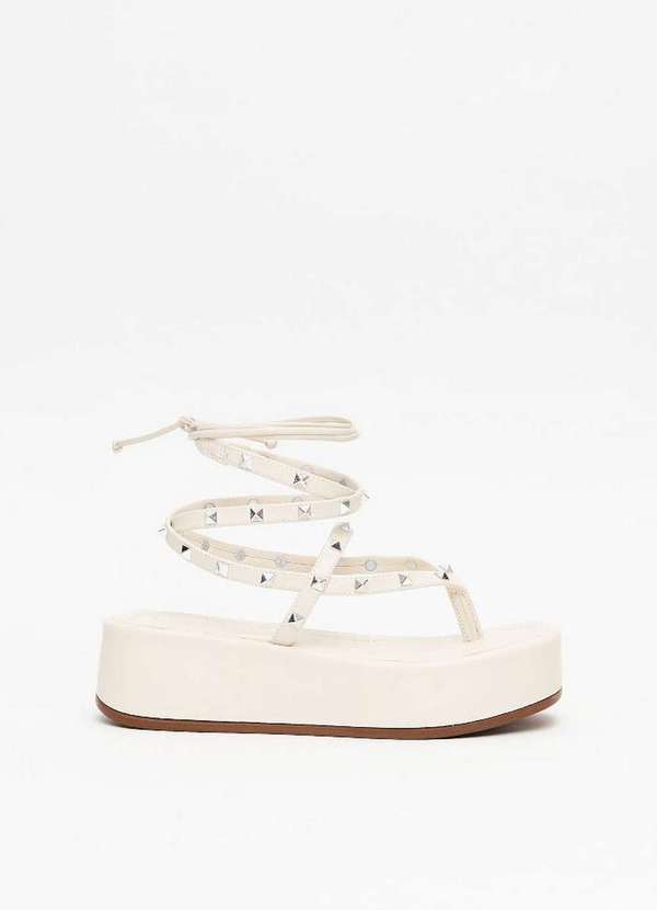 My Favorite - Sandália Flatform Amarração A0001 1