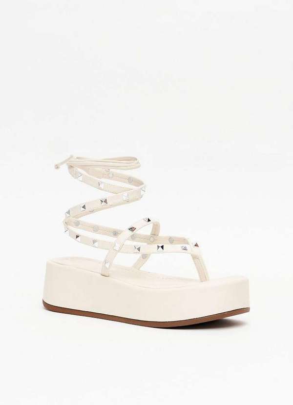 My Favorite - Sandália Flatform Amarração A0001 2