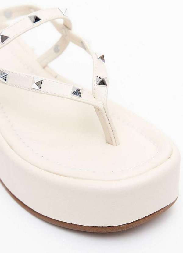 My Favorite - Sandália Flatform Amarração A0001 3