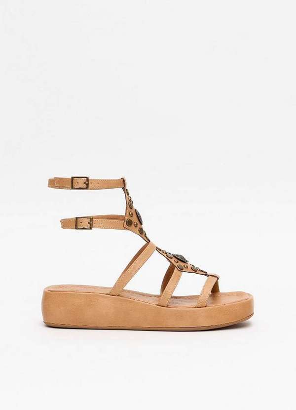 My Favorite - Sandália Flatform com Tiras A1572 1