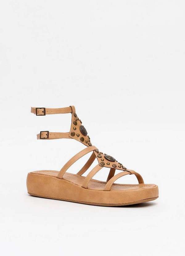 My Favorite - Sandália Flatform com Tiras A1572 2