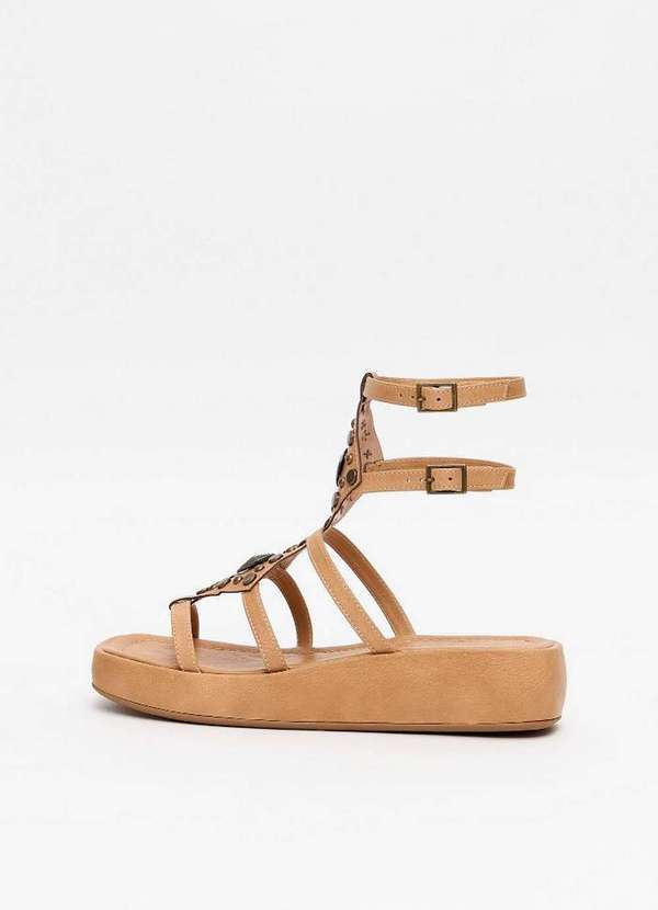 My Favorite - Sandália Flatform com Tiras A1572 3