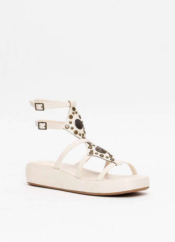 My Favorite - Sandália Flatform com Tiras A0001 2