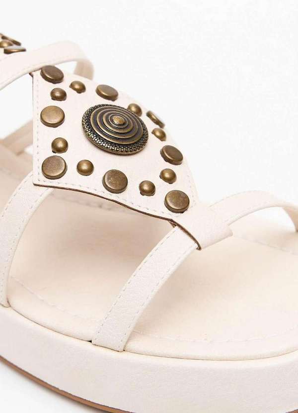 My Favorite - Sandália Flatform com Tiras A0001 3