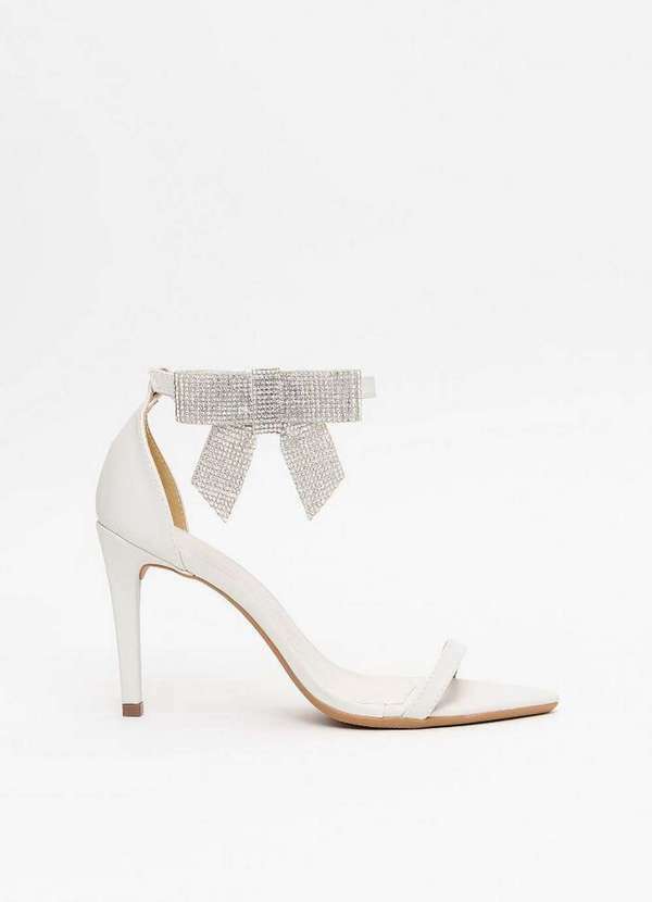 My Favorite - Sandália Salto Fino com Laço A0001