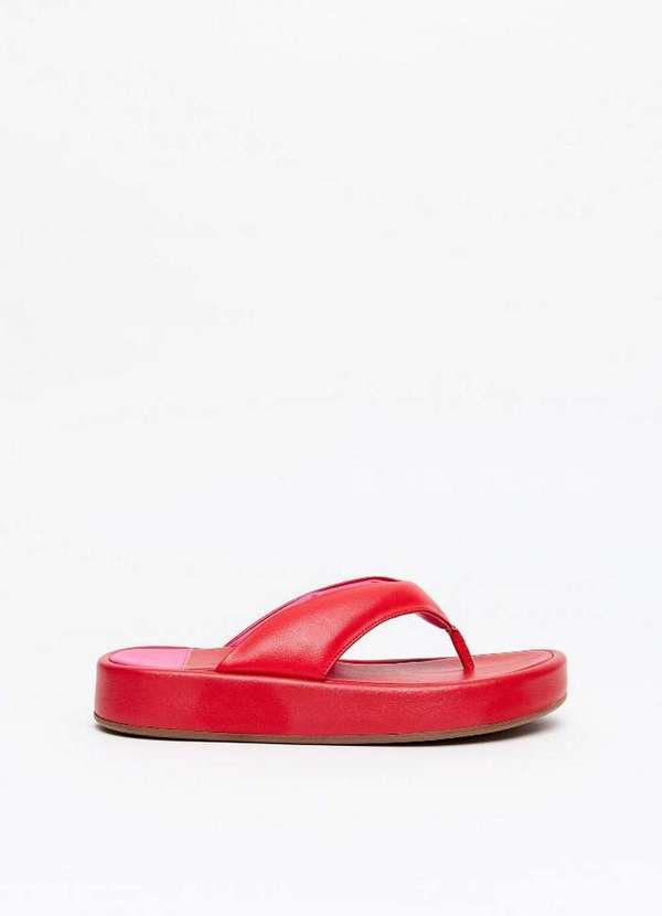 My Favorite - Tamanco Flatform Tiras A2253