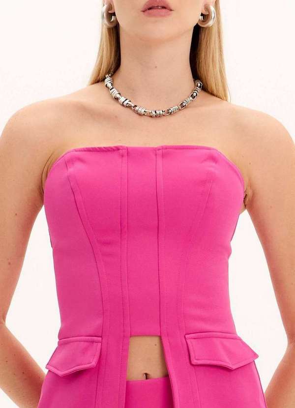 My Favorite - Blusa Alongada Tomara que Caia A1580