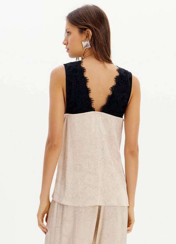 My Favorite - Blusa com Renda A2591 3