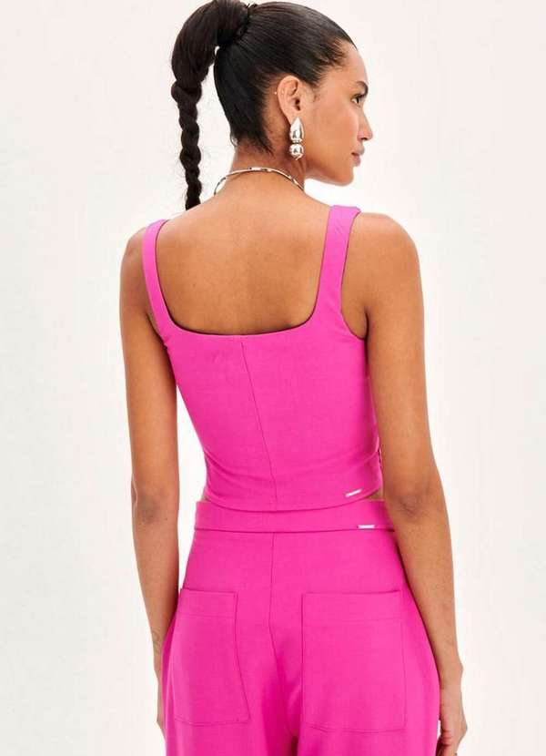 My Favorite - Blusa Corset com Zíper Frontal A1073 3