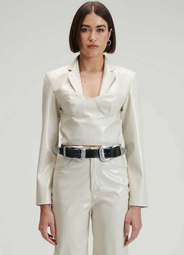 My Favorite - Blusa Corset Cropped A0059