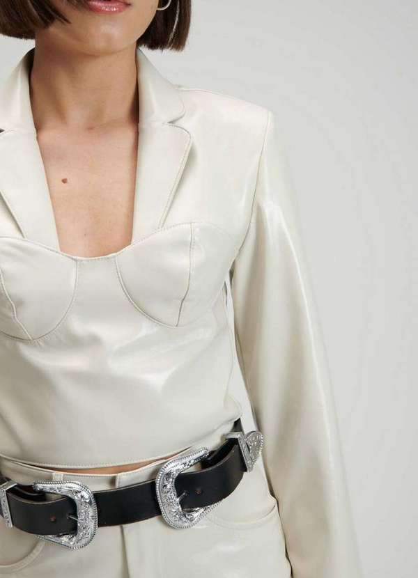 My Favorite - Blusa Corset Cropped A0059 2