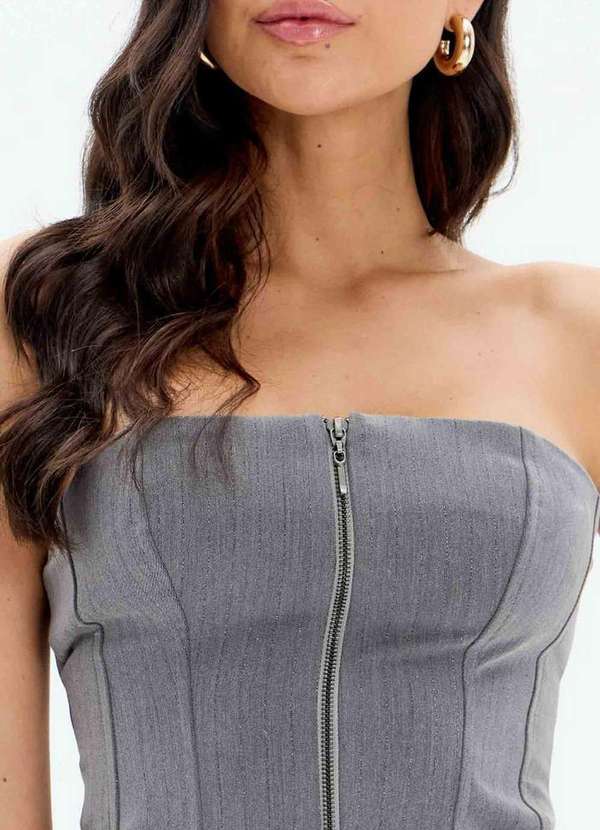 My Favorite - Blusa Corset Risca de Giz A1369 2