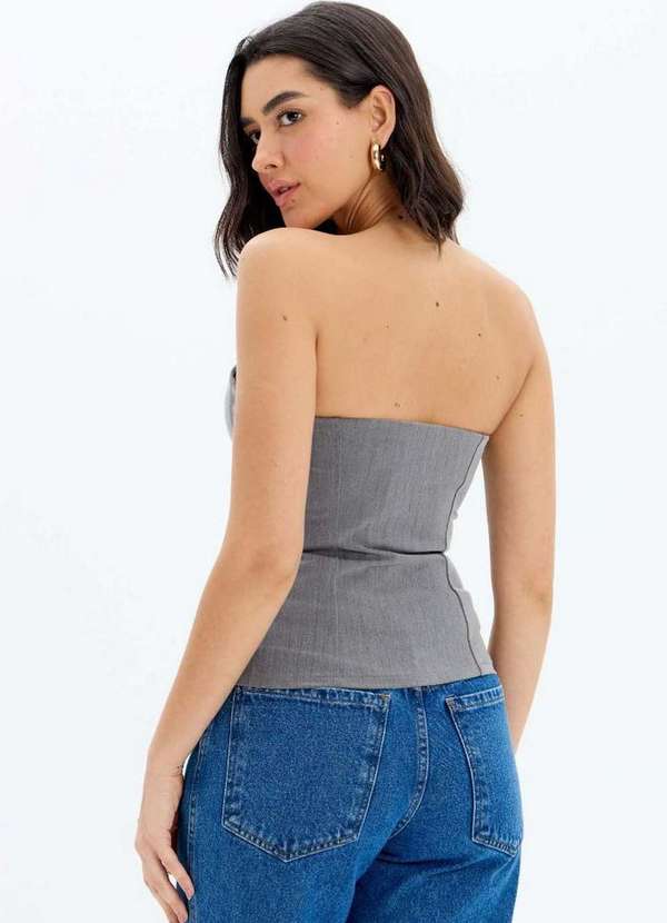 My Favorite - Blusa Corset Risca de Giz A1369 3