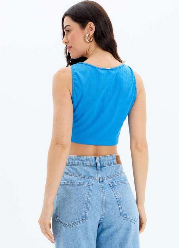 My Favorite - Blusa Cropped com Strass 00715 6