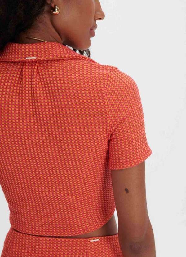 My Favorite - Blusa Cropped Gola Polo A0525 2