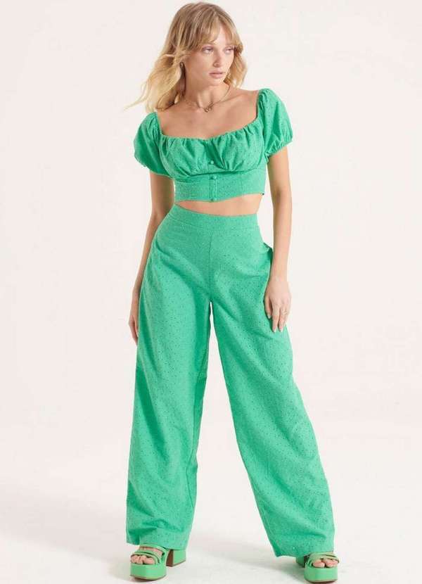 My Favorite - Blusa Cropped Ombro a Ombro 09816