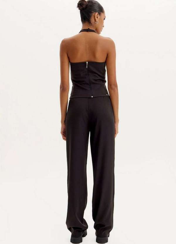 My Favorite - Blusa Curta com Laço A0003 3