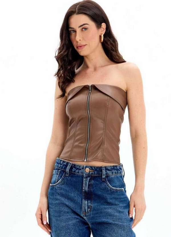 My Favorite - Blusa Curta Tomara que Caia A1071