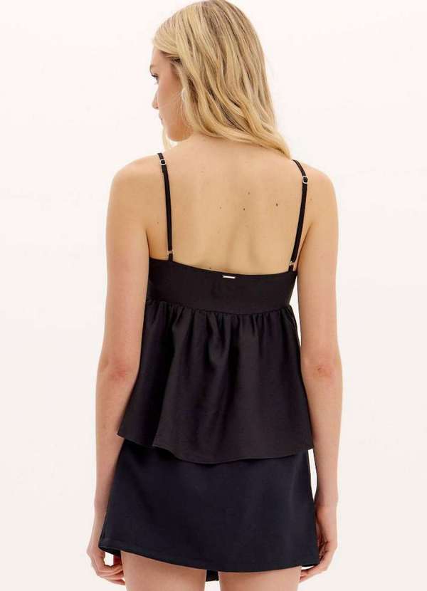 My Favorite - Blusa de Alça com Aplicação A0003 4