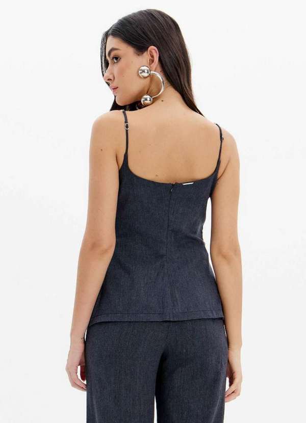 My Favorite - Blusa de Alça com Bolsos A2237 4