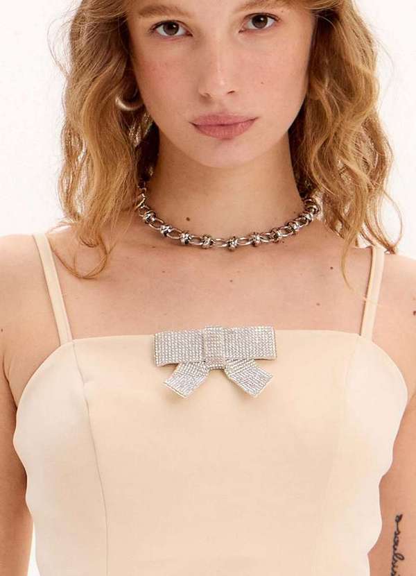 My Favorite - Blusa de Alças Laço A1576 2