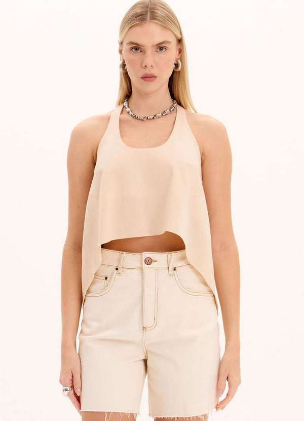 My Favorite - Blusa Frente Única Amarração A1576