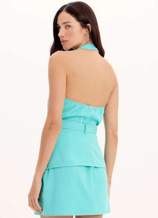 My Favorite - Blusa Frente Única com Botões e Cinto A2100 3