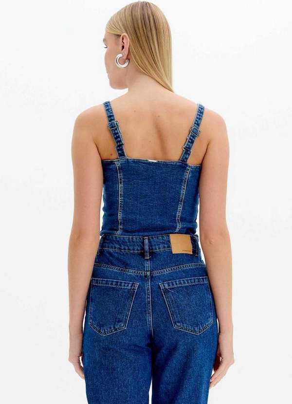 My Favorite - Blusa Jeans com Zíper A0004 3