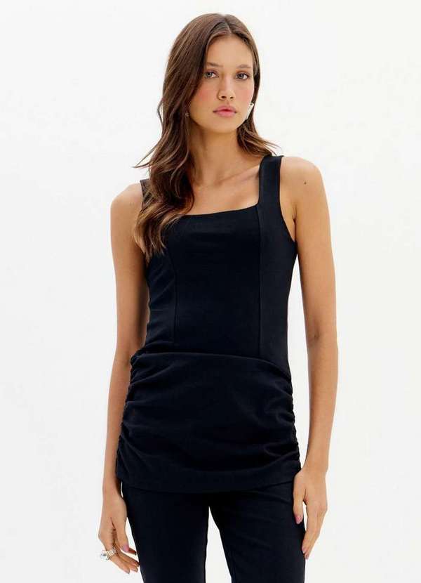 My Favorite - Blusa Justa de Alça A0003