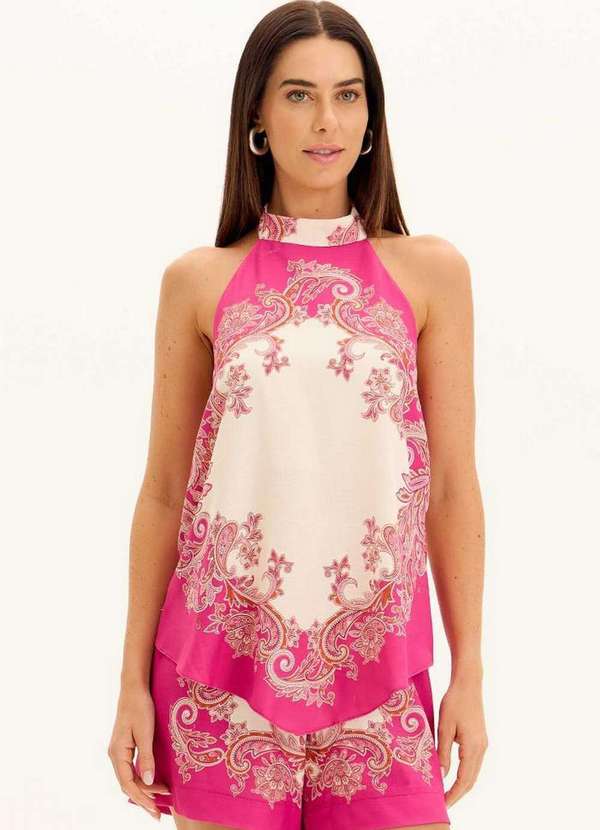 My Favorite - Blusa Lenço Alongada A1871