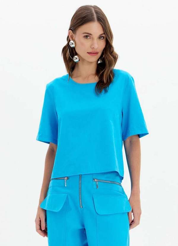 My Favorite - Blusa Manga Curta A2332