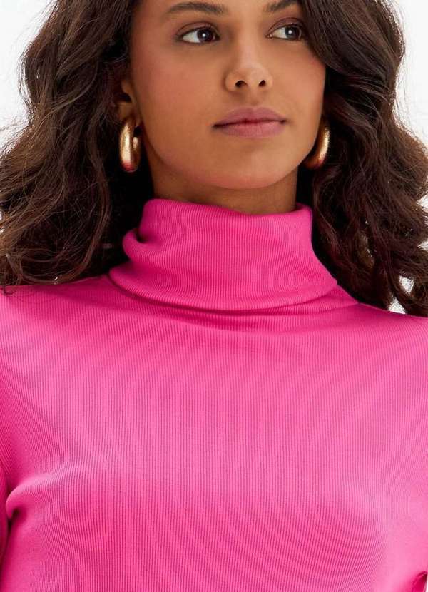 My Favorite - Blusa Manga Longa Gola Alta A2738 2