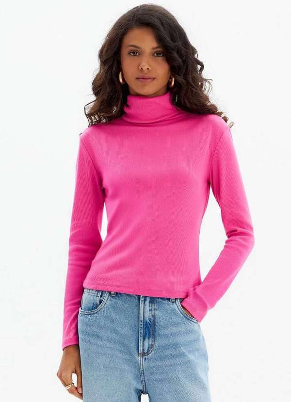 My Favorite - Blusa Manga Longa Gola Alta A2738 3