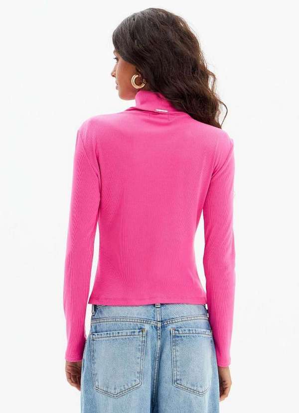 My Favorite - Blusa Manga Longa Gola Alta A2738 4