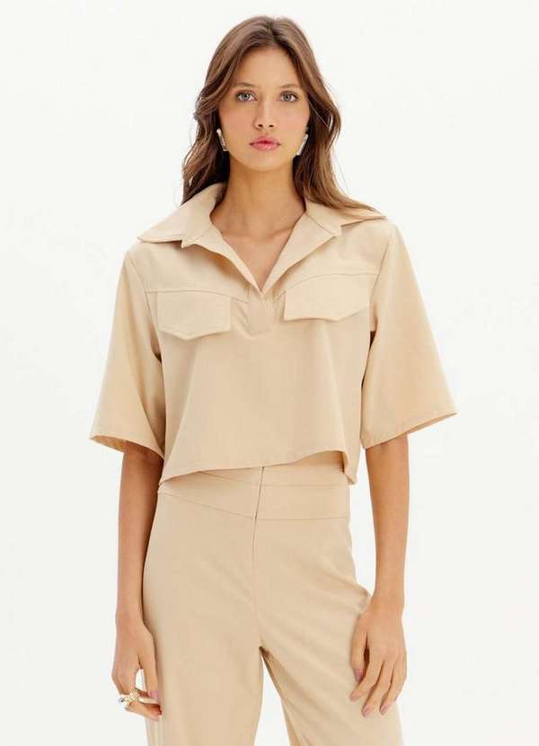 My Favorite - Blusa Manga Média A2330