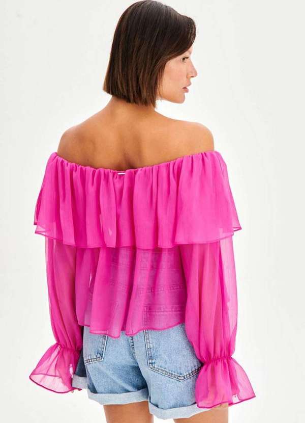 My Favorite - Blusa Ombro a Ombro com Babado A1073 4