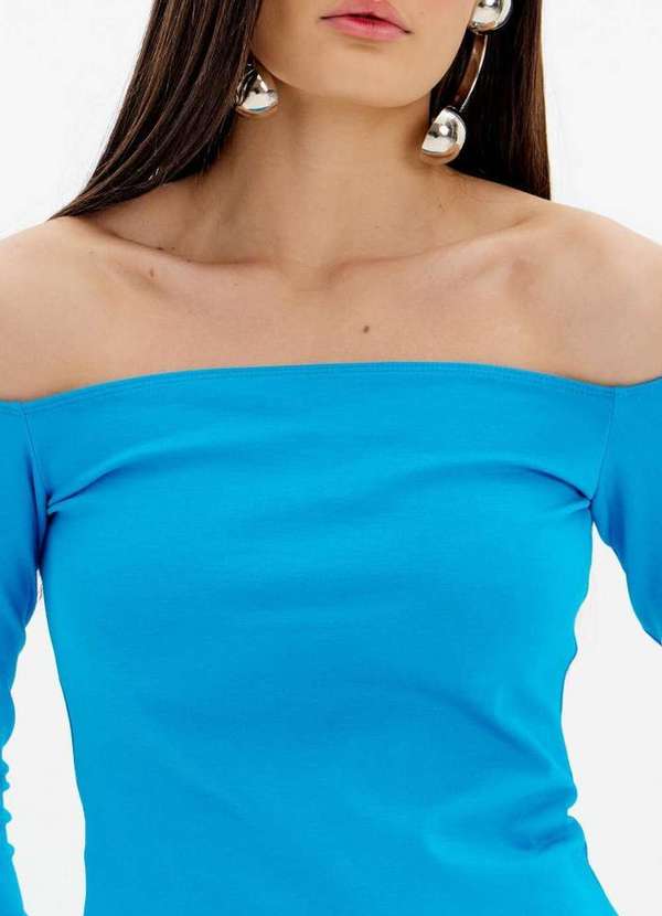 My Favorite - Blusa Ombro a Ombro Manga Longa A2332 2