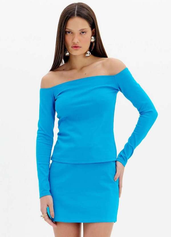 My Favorite - Blusa Ombro a Ombro Manga Longa A2332 3