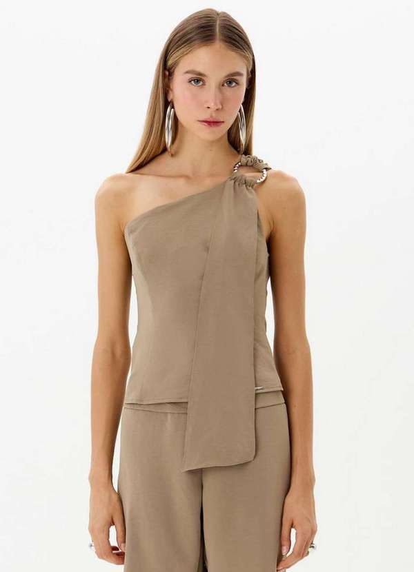 My Favorite - Blusa Ombro Único com Argola A2470