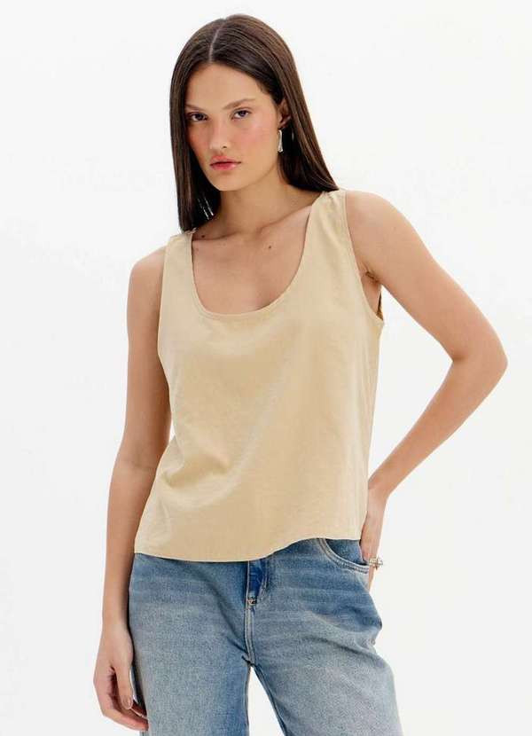 My Favorite - Blusa sem Mangas A2330