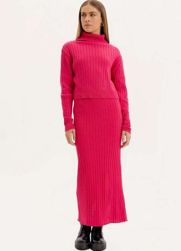 My Favorite - Blusa Tricot Gola Alta A1551