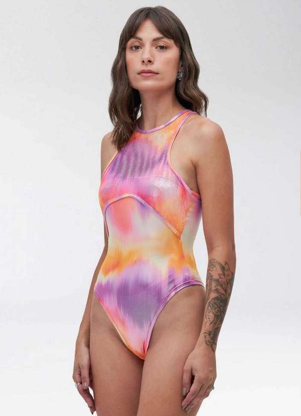 My Favorite - Body Nadador Estampado 01041 3