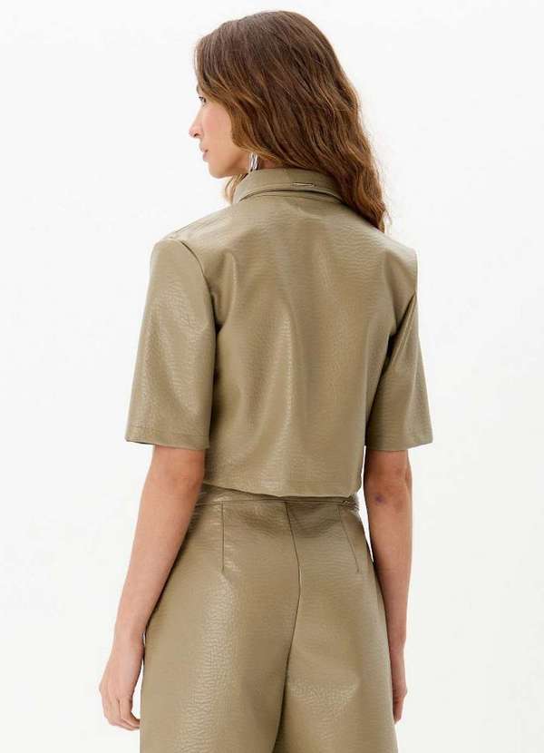 My Favorite - Camisa Cropped Manga Curta A2470 3