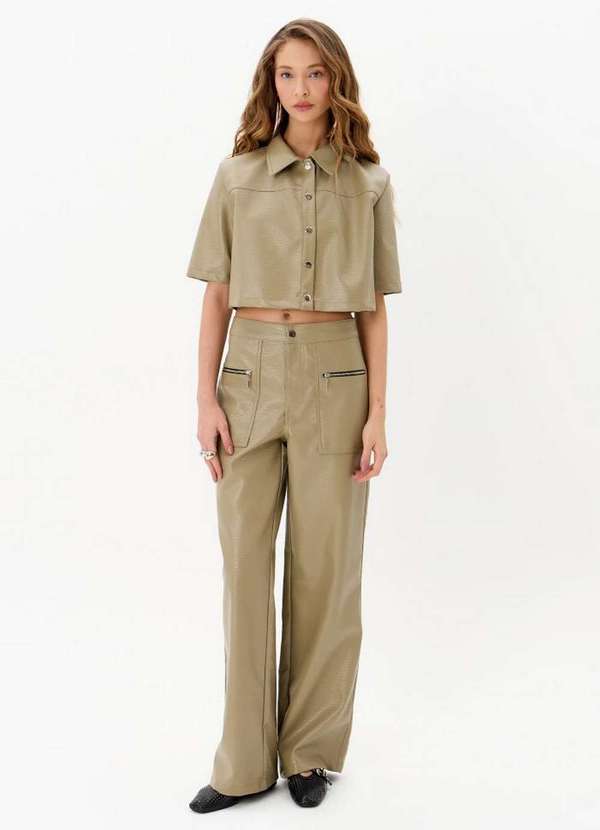 My Favorite - Camisa Cropped Manga Curta A2470 4