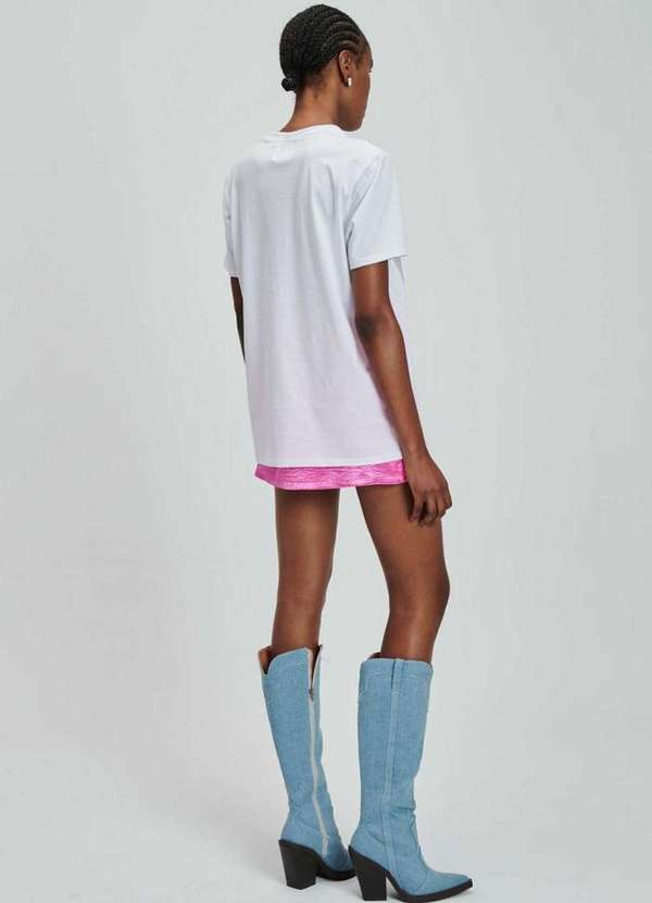 My Favorite - T-Shirt Alongada Barbie A0002 2