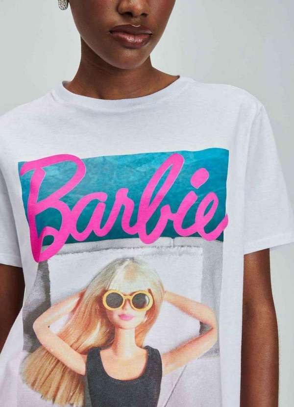 My Favorite - T-Shirt Alongada Barbie A0002 3