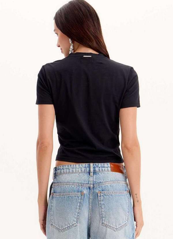 My Favorite - T-Shirt Baby Look Estampa Brilhos A0003 3