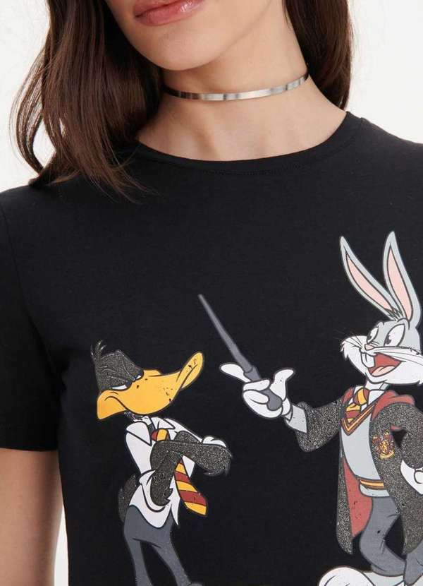 My Favorite - T-Shirt Baby Look Looney Tunes A0003 3